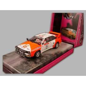   02 Michele Mouton Audi Quattro R. Costa de Marfil 1982 Toys & Games