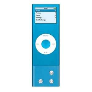  For Blue Apple iPod Nano 2nd Gen 2nd Generation FM 
