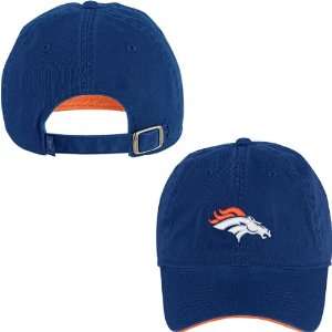 Denver Broncos Youth Team Color Basic Logo Adjustable Slouch Hat