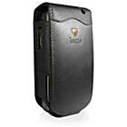 Fortte BlackBerry 7130e Flip Style Leather PDA Case (Swivel Clip 