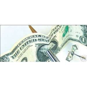   Pen Thru Dollar Bill Trick with How To Instructions: Toys & Games