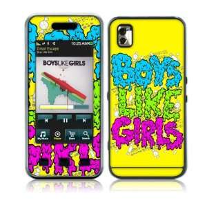     SPH M800  Boys Like Girls  Slime Skin Cell Phones & Accessories