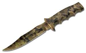 Boker Magnum Camo Bowie Hunting Knife 02MB208  