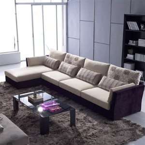 Microfiber Sectional By EHO Studios