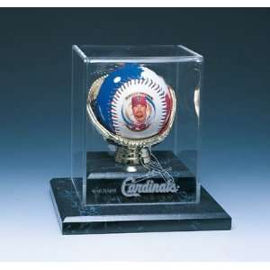  Single Ball Display Case: Sports & Outdoors