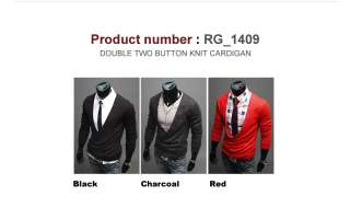 Mens Premium Casual Shawl Knit Sweaters Cardigan Collection 2 (Size:S 
