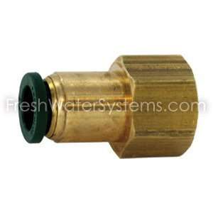  Parker LIQUIfit Lead Free Brass Fitting Female Flare   3/8 