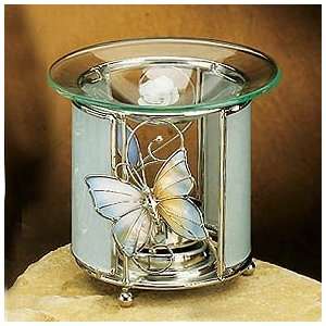   Pocerlain Rose with Butterfly Wire Oil Burner: Home Improvement