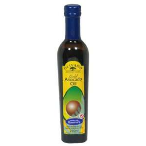 Olivado Gold Avocado Oil   Rosemary   6 Bottles (8.5 oz ea)  