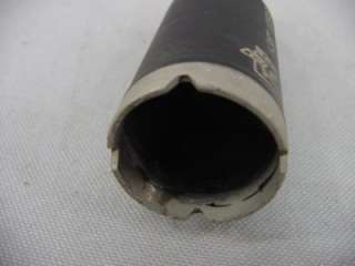 Diamond Plated Thin Wall Core Drill Bit   ½ Gas  