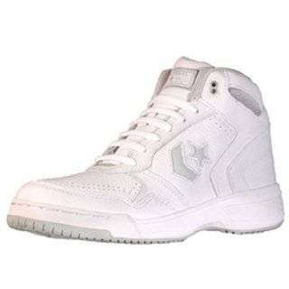 Converse Athletic Basketball BB White Hi Top Leather Wide Width 