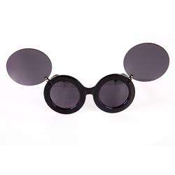 Lady gaga glasses Mickey Mouse glasses Flip glasses  