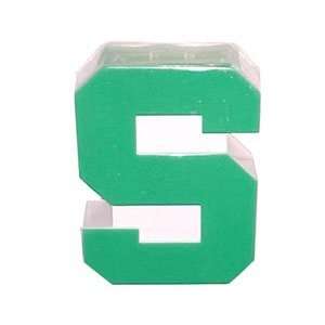 Michigan State Spartans Magnet Musical Block S:  Sports 
