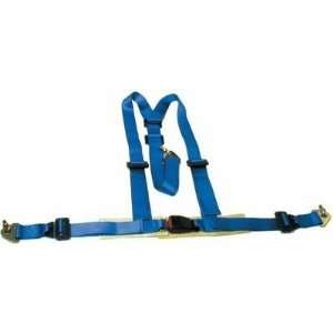  3 Point Blue Racing Harness Automotive