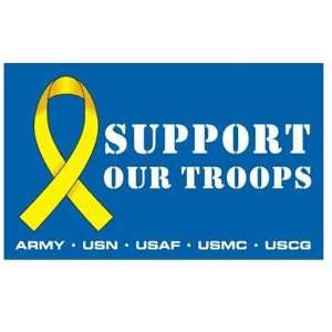  Support our Troops Flag   3 Patio, Lawn & Garden