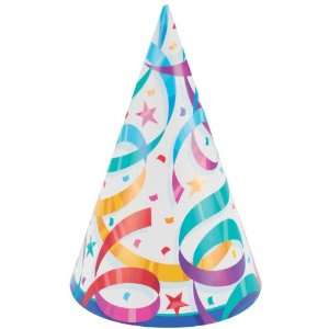  Party Hat 8 Pack Party Streamers Arts, Crafts & Sewing