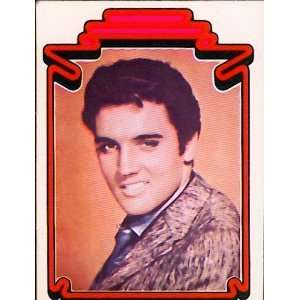  Elvis Presley Elvis Presley #7 Single Trading Card 