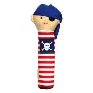    Alimrose Designs Striped Pirate Hand Squeaker Toys & Games