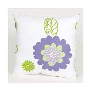  Glenna Jean Lulu Floral Print Pillow: Baby