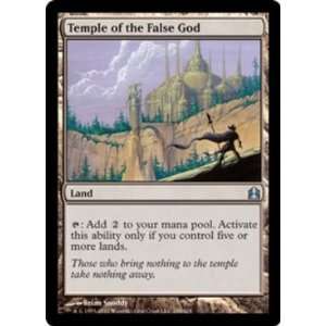  : the Gathering   Temple of the False God   Commander: Toys & Games