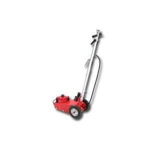   22 to 35 Ton Capacity Dual Stage Air/Hydraulic Truck Jack: Automotive