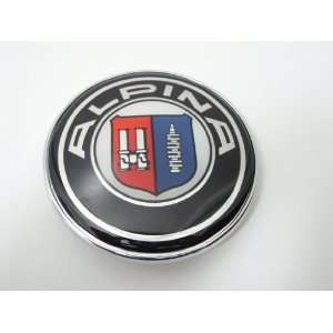  High Quality BMW Alpina Hood Trunk Emblem Badge 82mm 