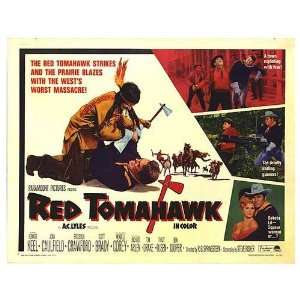 Red Tomahawk Original Movie Poster, 28 x 22 (1966)