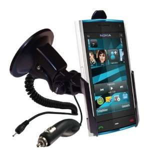   Holder/ Mount & Charger for Nokia X6 Cell Phones & Accessories
