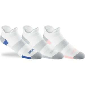  Asics Intensity Low Cut Sock   Womens   3 Pack: Sports 