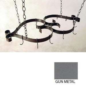   Pot Rack   Gun Metal (Gun Metal) (3H x 16W x 35D)