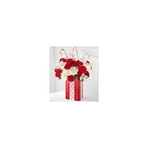 FTD Silver Tidings Bouquet   DELUXE  Grocery & Gourmet 