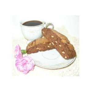 One Piece Individually Wrapped CHOCOLATE CAPPUCCINO Biscotti