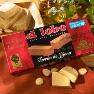 El Almendro Turron Blondo Traditional Soft Spanish Torrone With 
