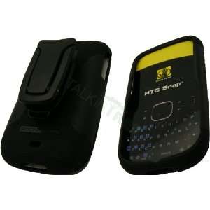  OEM BODY GLOVE BELT CLIP FOR HTC 6175 SNAP: Cell Phones 