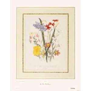  Mrs. Wirts Floral Bouquets artist Anonymous 20x25.5