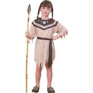  Childs Native American Princess Costume (Medium): Toys 