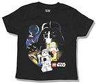 NWT Star Wars Lego Kids T Shirt Darth Vader Stormtrooper Luke 