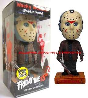 FUNKO WACKY WOBLER JASON VOORHEES FRIDAY THE 13TH CHASE  