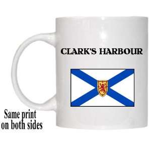  Nova Scotia   CLARKS HARBOUR Mug 