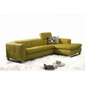  Modern Green Sectional Sofa