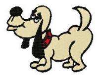 SET OF CARTOON DOGS (DS1) EMBROIDERY MACHINE DESIGNS CD  