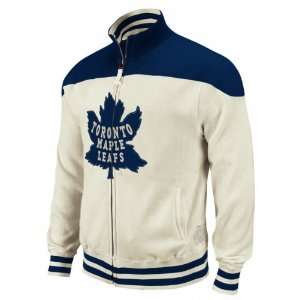  Toronto Maple Leafs Retro Sport Full Zip Track Jacket 