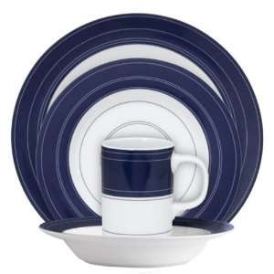  Dansk Concerto Legato Eight 4 Pc Place Settings With Soup 