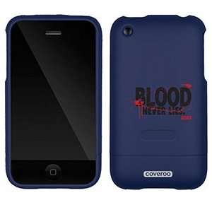  Dexter Blood Never Lies on AT&T iPhone 3G/3GS Case by 