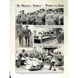  1915 WORLD WAR DOCKERS BATTALION LIVERPOOL WILLIAMS