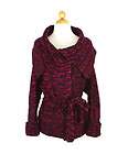 Marc By Marc Jacobs Sweater Cable Knit Cardigan Top Shirt Blouse Size 