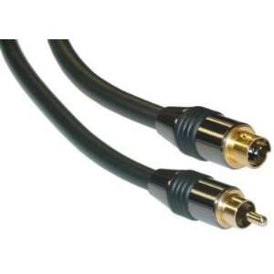   Video to RCA Cable (Metal Body), 50 ft