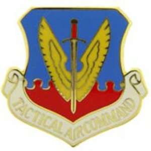  U.S. Air Force Tactical Air Command Pin 1 1/2 Arts 