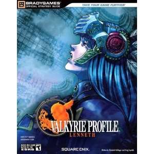  Valkyrie Profile Lenneth Official Strategy Guide 