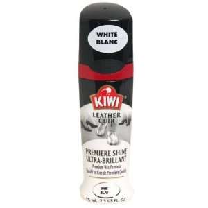 Kiwi Premier Shine White 2.5 OZ (Pack of 6)  Grocery 